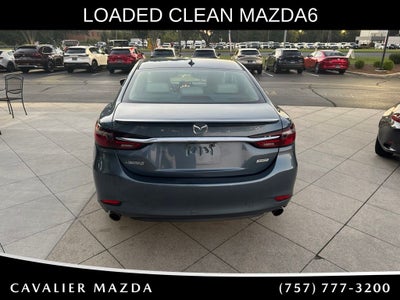 2018 Mazda Mazda6 Grand Touring Reserve