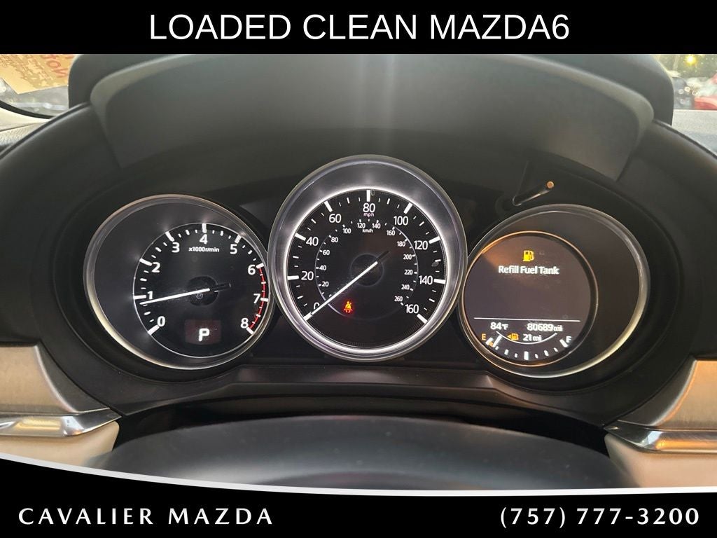 2018 Mazda Mazda6 Grand Touring Reserve