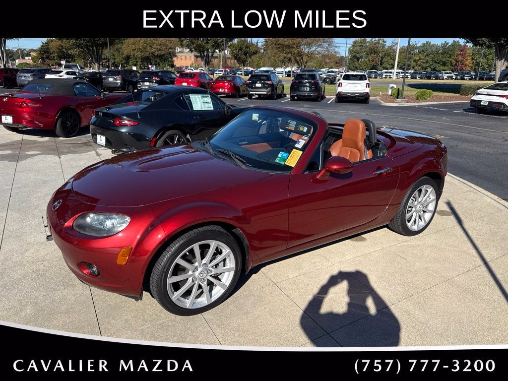 2008 Mazda Mazda Miata Grand Touring