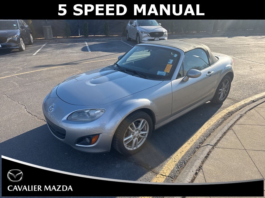 2010 Mazda Mazda Miata Sport