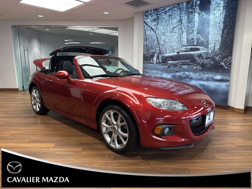 2014 Mazda Mazda Miata PRHT Grand Touring