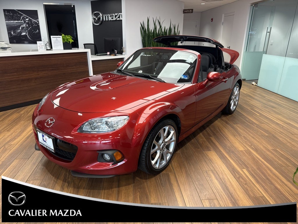 2014 Mazda Mazda Miata PRHT Grand Touring