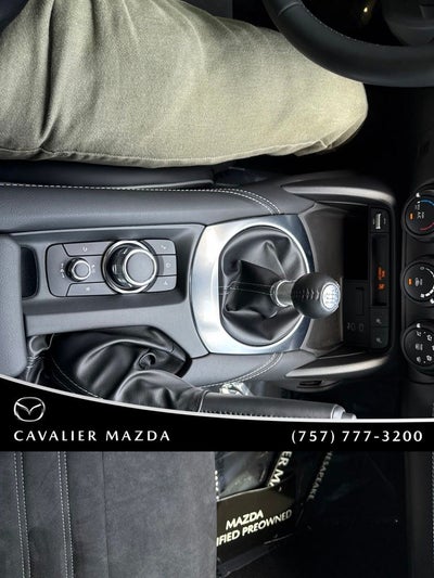 2025 Mazda Mazda MX-5 Miata RF Club