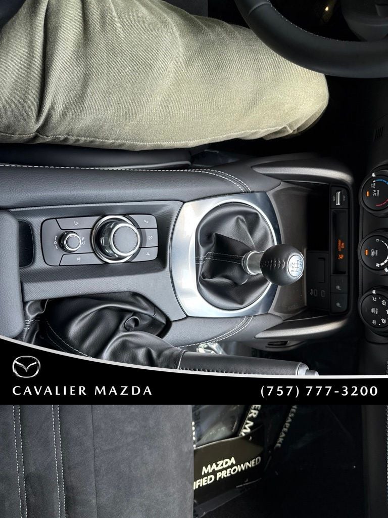 2025 Mazda Mazda MX-5 Miata RF Club