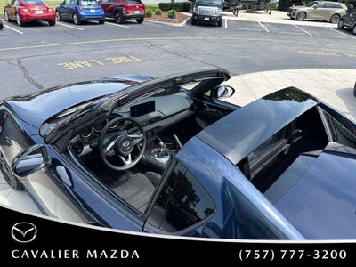 2025 Mazda Mazda MX-5 Miata RF Club