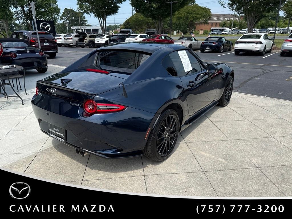 2025 Mazda Mazda MX-5 Miata RF Club