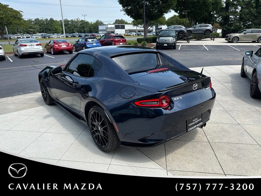 2025 Mazda Mazda MX-5 Miata RF Club