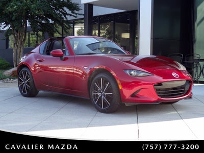 2025 Mazda Mazda MX-5 Miata RF Grand Touring