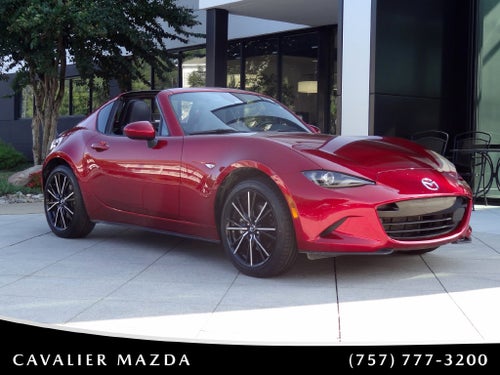 2025 Mazda Mazda MX-5 Miata RF Grand Touring