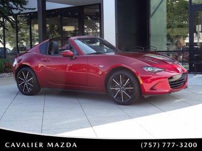 2025 Mazda Mazda MX-5 Miata RF Grand Touring