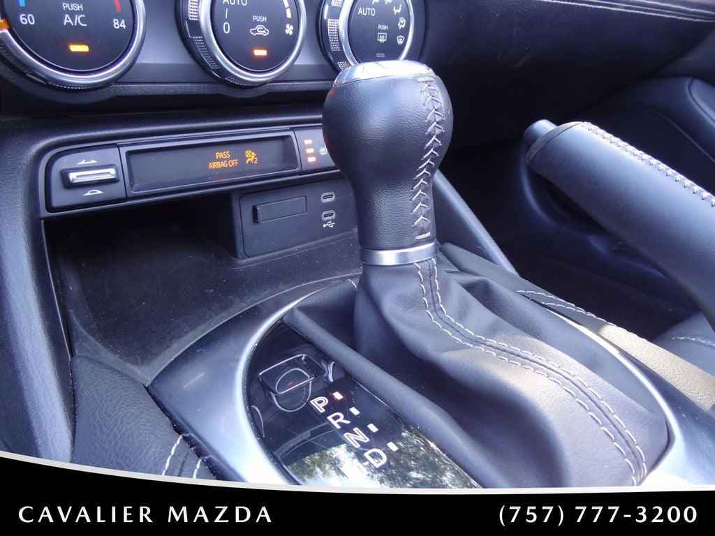 2025 Mazda Mazda MX-5 Miata RF Grand Touring