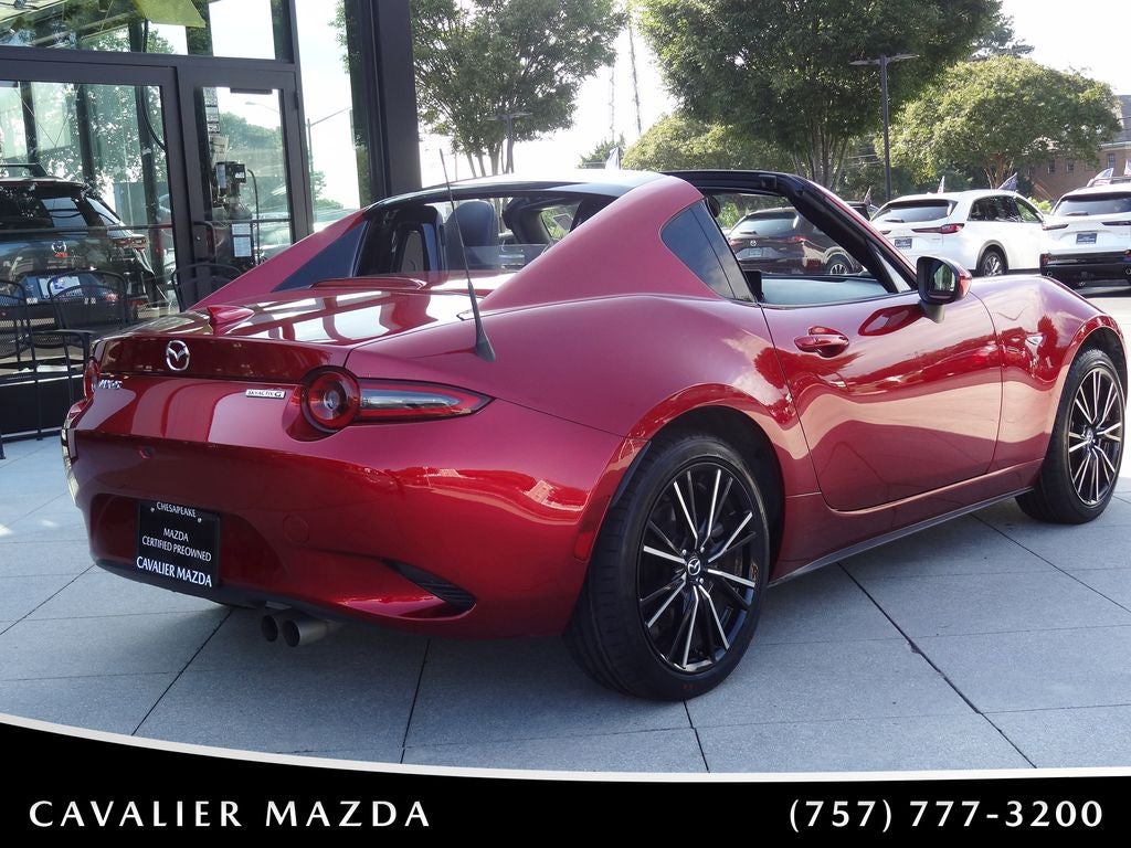 2025 Mazda Mazda MX-5 Miata RF Grand Touring
