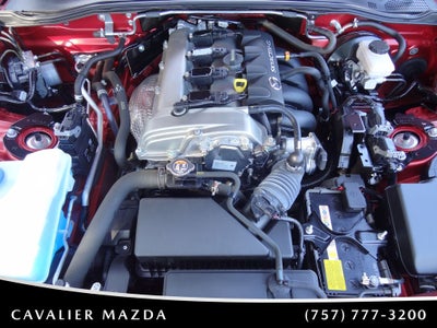 2025 Mazda Mazda MX-5 Miata RF Grand Touring