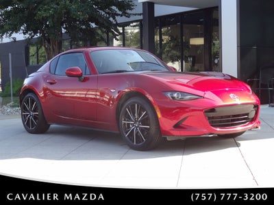 2025 Mazda Mazda MX-5 Miata RF Grand Touring