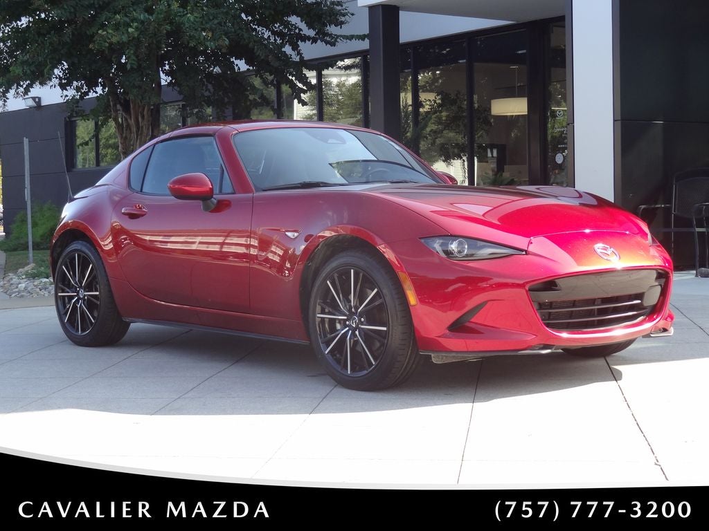 2025 Mazda Mazda MX-5 Miata RF Grand Touring