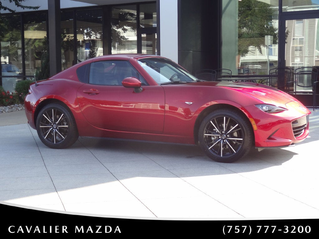 2025 Mazda Mazda MX-5 Miata RF Grand Touring