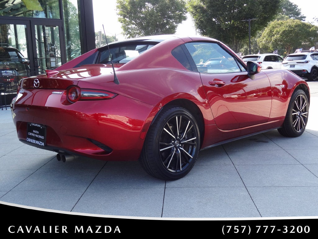 2025 Mazda Mazda MX-5 Miata RF Grand Touring