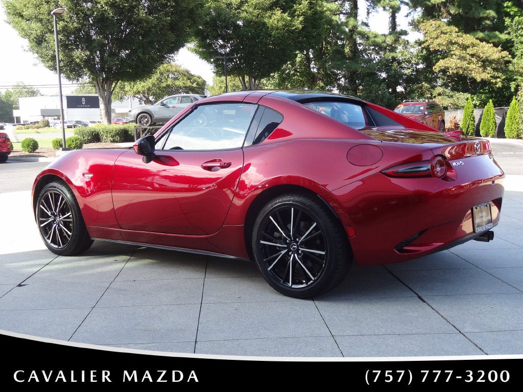 2025 Mazda Mazda MX-5 Miata RF Grand Touring