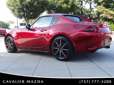 2025 Mazda Mazda MX-5 Miata RF Grand Touring