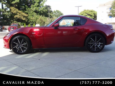 2025 Mazda Mazda MX-5 Miata RF Grand Touring