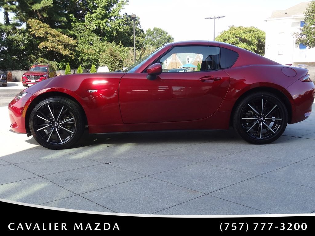 2025 Mazda Mazda MX-5 Miata RF Grand Touring