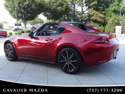 2025 Mazda Mazda MX-5 Miata RF Grand Touring