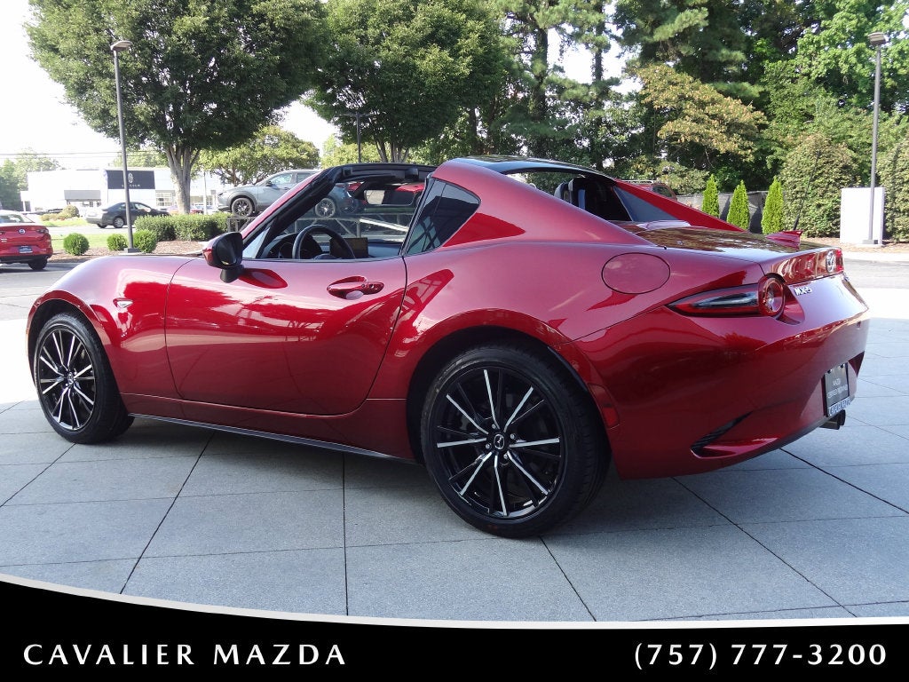 2025 Mazda Mazda MX-5 Miata RF Grand Touring