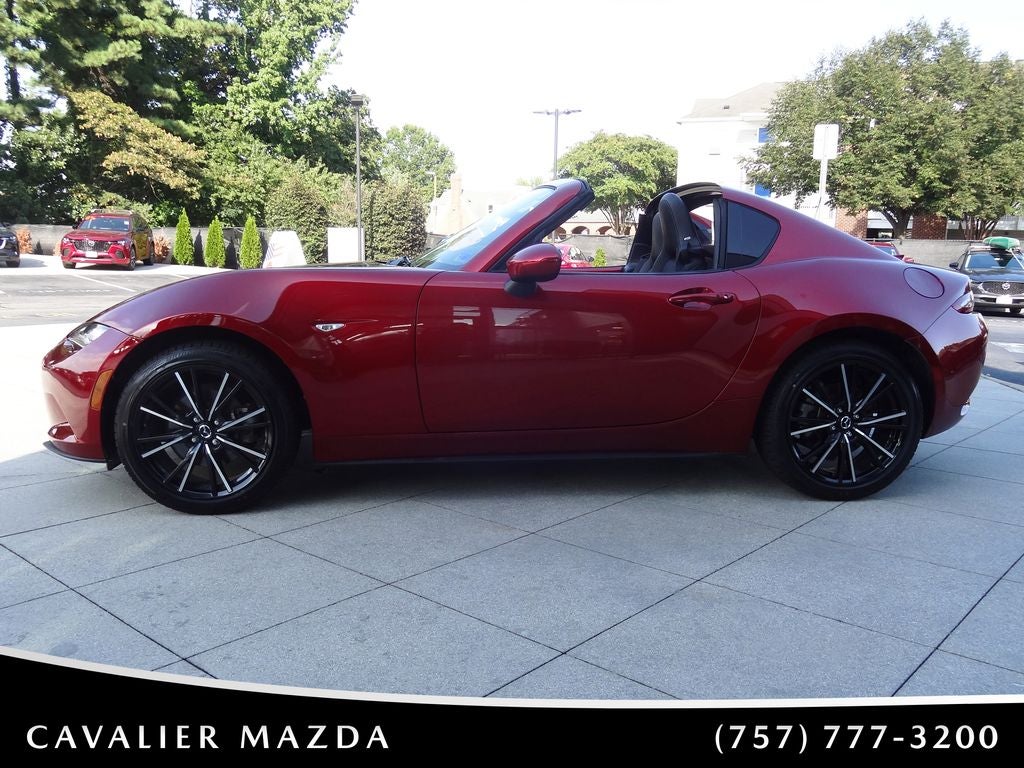 2025 Mazda Mazda MX-5 Miata RF Grand Touring