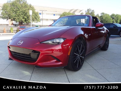 2025 Mazda Mazda MX-5 Miata RF Grand Touring