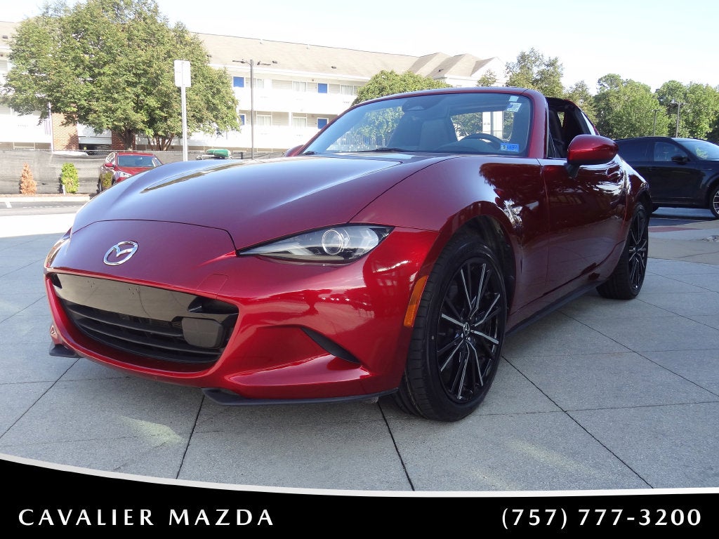 2025 Mazda Mazda MX-5 Miata RF Grand Touring