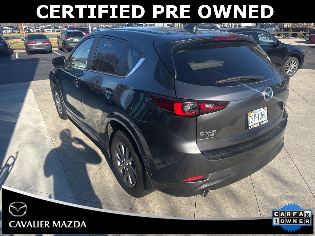 2025 Mazda Mazda CX-5 2.5 S Preferred Package