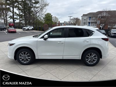 2025 Mazda Mazda CX-5 2.5 S Preferred Package