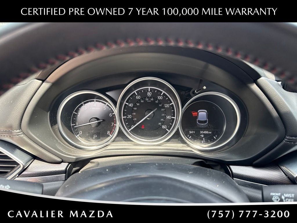 2023 Mazda Mazda CX-5 2.5 S Carbon Edition