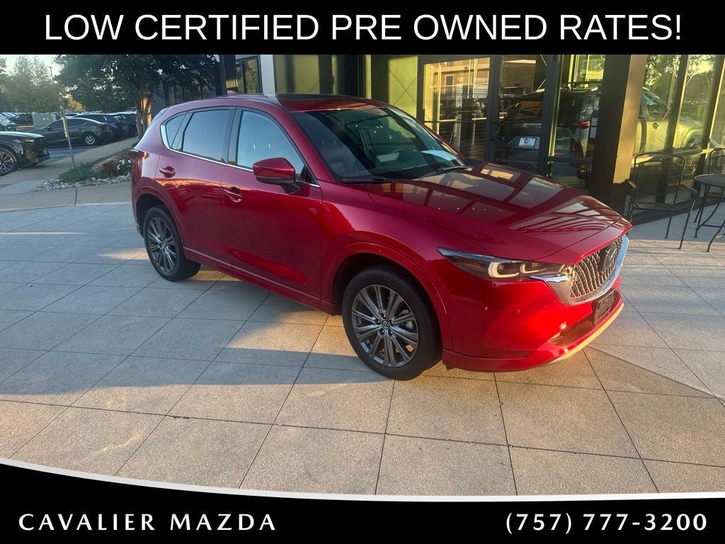 2025 Mazda Mazda CX-5 2.5 Turbo Signature