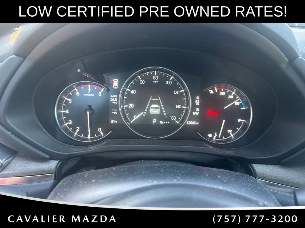 2025 Mazda Mazda CX-5 2.5 Turbo Signature