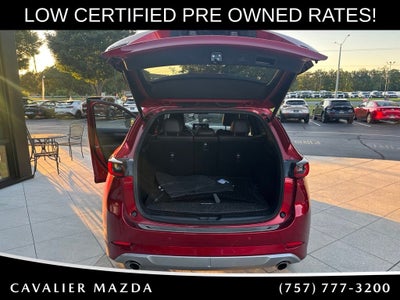 2025 Mazda Mazda CX-5 2.5 Turbo Signature