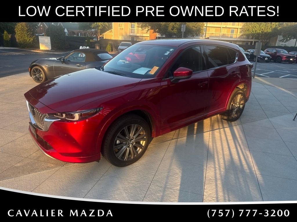 2025 Mazda Mazda CX-5 2.5 Turbo Signature