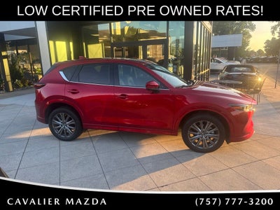 2025 Mazda Mazda CX-5 2.5 Turbo Signature