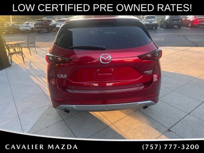 2025 Mazda Mazda CX-5 2.5 Turbo Signature