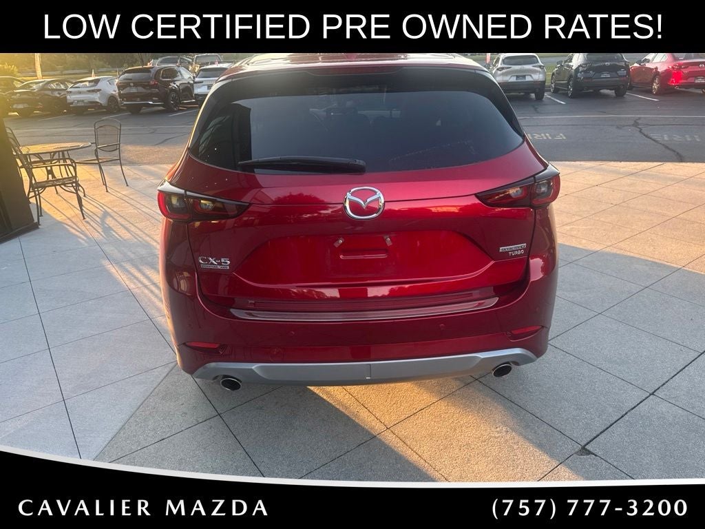 2025 Mazda Mazda CX-5 2.5 Turbo Signature