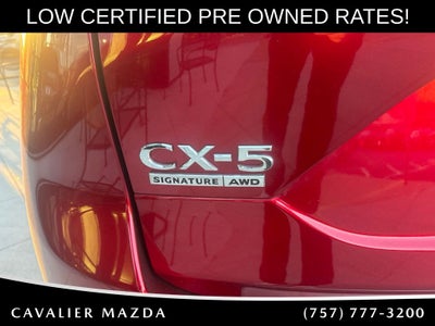 2025 Mazda Mazda CX-5 2.5 Turbo Signature