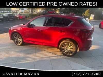 2025 Mazda Mazda CX-5 2.5 Turbo Signature