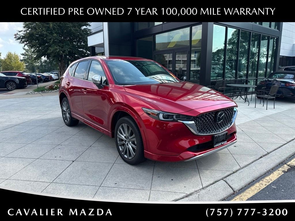 2024 Mazda Mazda CX-5 2.5 Turbo Signature