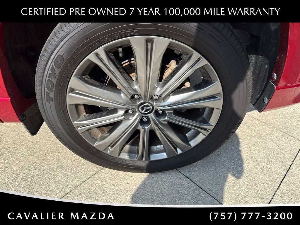 2024 Mazda Mazda CX-5 2.5 Turbo Signature