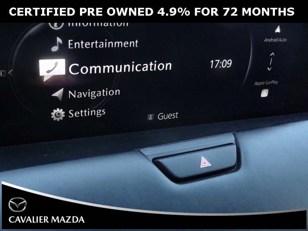 2025 Mazda Mazda CX-70 3.3 Turbo S Premium