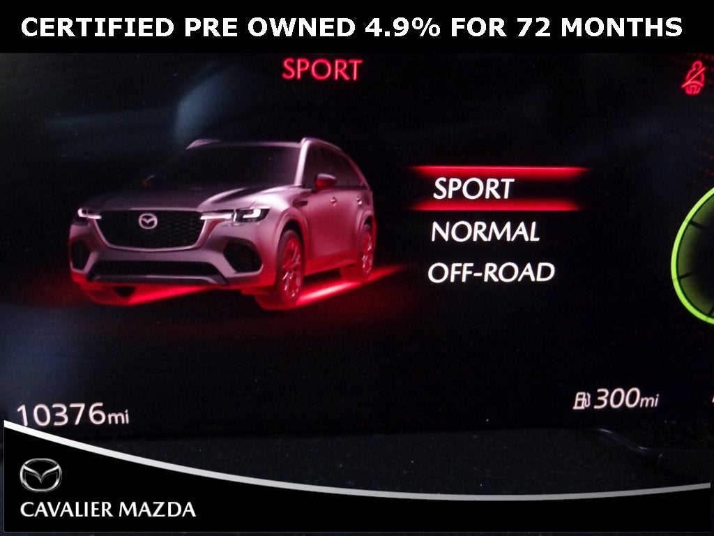 2025 Mazda Mazda CX-70 3.3 Turbo S Premium