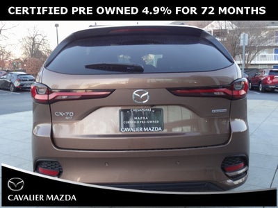 2025 Mazda Mazda CX-70 3.3 Turbo S Premium