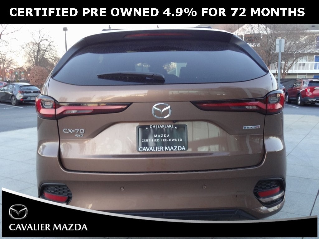 2025 Mazda Mazda CX-70 3.3 Turbo S Premium