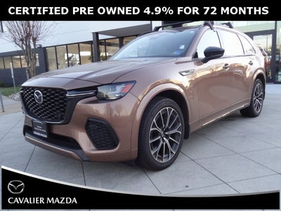 2025 Mazda Mazda CX-70 3.3 Turbo S Premium