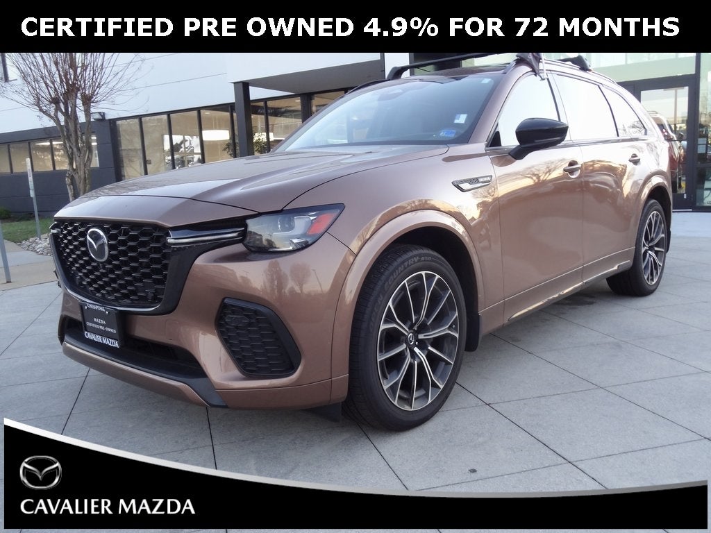 2025 Mazda Mazda CX-70 3.3 Turbo S Premium